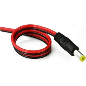 S Line 2.1mm Power Kablo Dc Kamera Kablosu 30CM  - 10 Adet