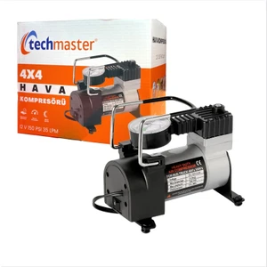 Araba Oto Araç Lastik Şişirme Pompası 150 Psi Kompresör AC-580
