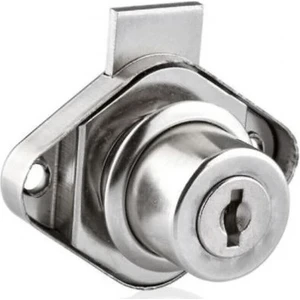 Çekmece Kilidi Oval NO:106 ( 12 Adet )