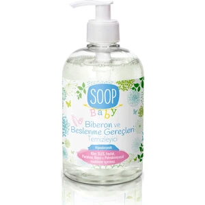 Soop Baby Biberon Ve Beslenme Gereçleri Temizleyici 500 ml