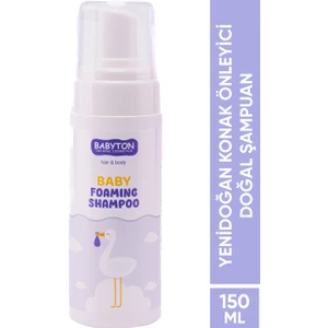 Yenidoğan Konak Önleyici Doğal Şampuan 150 ml
