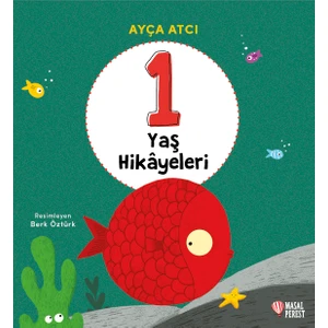 1 Yaş Hikâyeleri (Ciltli) - Ayça Atcı