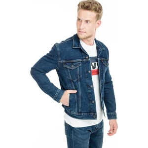 The Trucker Jacket Colusa Koyu İndigo Erkek Trucker