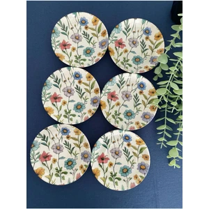 Venüs Home Flora 6 Adet Çay Tabağı