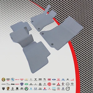 Honda Crv 5 2017 - 2024 Akıllı Oto Paspas Takımı Eva Mat