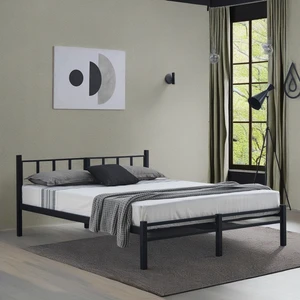 Atlas Çift Kişilik Metal Karyola 160 x 200 Siyah