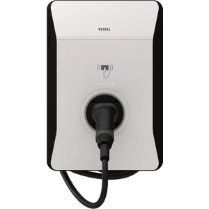 Zes Elektrikli Araç RFID Şarj Istasyonu Kablolu 22KW 32A 5 Metre 2025