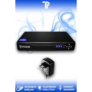 8 Kanal AHD DVR Xmeye Hibrit Kayıt Cihazı