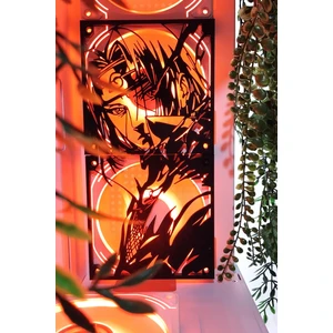 Itachi 120X240 mm Siyah Çerçeveli Pc Aksesuarı, Masaüstü Bilgisayar Fan Kapağı