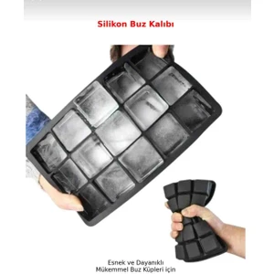 Silikon Buz Kalıbı Silikon Buzluk