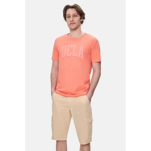CULVER Siyah Bisiklet Yaka Baskılı Erkek Tshirt