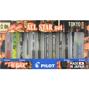 All Star The Black Set - 12'li