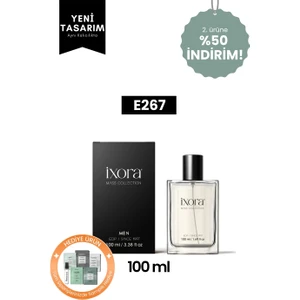 E267 Samuraı Erkek Parfüm 100 ML EDP