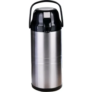 4.5 Lt Paslanmaz Çelik Termos (Pompalı) CKR2009 - Siyah