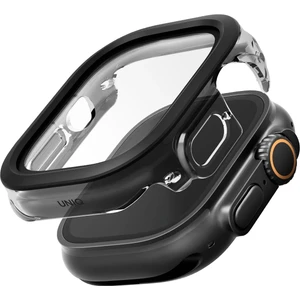 UNIQ Better By Design Apple Watch Ultra 49MM Kılıf Kasa Koruyucu Temperli Ekran Koruyucu 2 In 1 Camlı Kasa