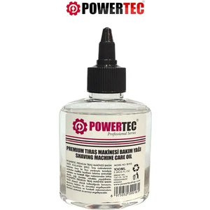 Tr-Y02 Premium Tıraş Makine Bıçağı Yağı Saç Sakal Kesme Makinesi Bıçak Bakım Yağı (100ml)