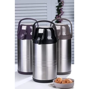 Cooker 3,5lt Çelik Termos Pompalı %100 Yerli Üretim