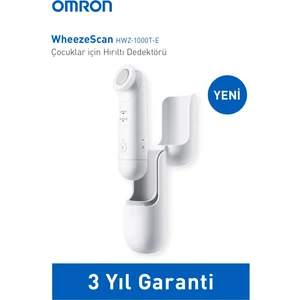 WheezeScan Çocuklar İçin Hırıltı Dedektörü HWZ-1000T-E