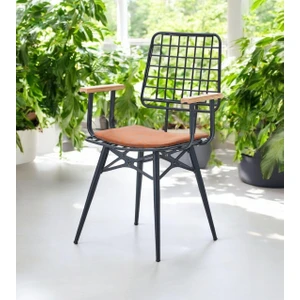 Rio 018 Kollu Sandalye – Modern Çizgiler, Demonte Teslim, Kolay Temizlik, Ofis ve Ev Kullanımına Uygun