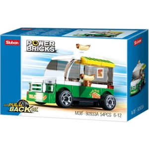 Power Bricks White Speeder