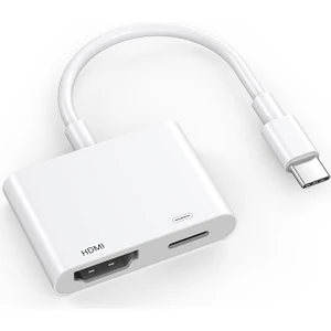 Type C To 4K Hdmı 100W Type C Çevirici Iphone 15 Iphone 16 Android
