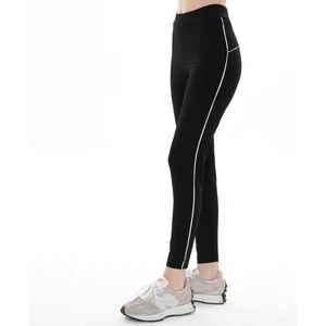 Asn Concept Kadın Siyah Korsajlı Tayt (Büyük Beden Seçeneğiyle)