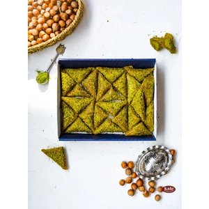 Kale Pestil Glutensiz Şekersiz Antep Fıstıklı Muska 230 gr
