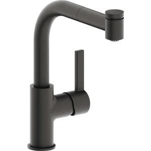  Adell Kelvin T Spiralli Mutfak Bataryası-Mat Siyah