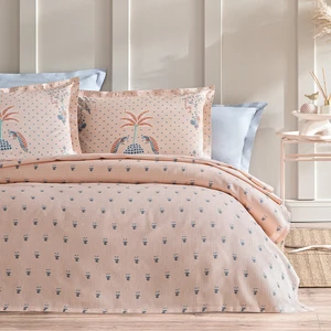 Alba Çift Kişilik Pike Takımı - Somon