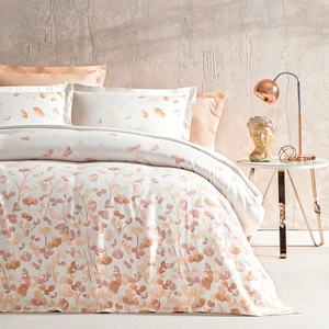 Diana Çift Kişilik Pike Takımı - Pudra