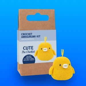 Tığ Işi Mini Amigurumi Yapım Kiti (Cute The Chicklet)