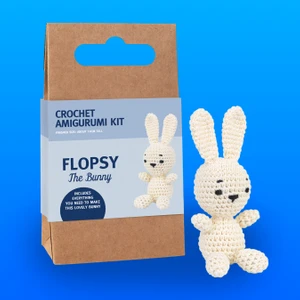 Tığ Işi Mini Amigurumi Yapım Kiti (Flopsy The Bunny)