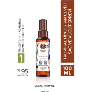 Yves Rocher Saç ve Vücut Spreyi- Tropikal Hindistan Cevizi - 100ml