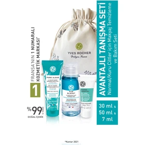 Yves Rocher Normal/Kuru Cilt - Cilt/Makyaj Temizleme Tanışma Seti-9916598
