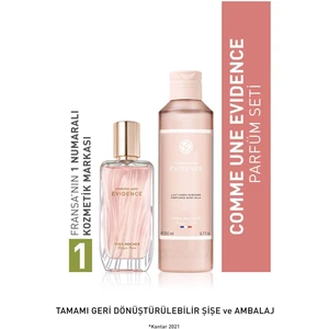 Yves Rocher Comme Une Evidence Küçük Boy Vücut - Parfüm Seti