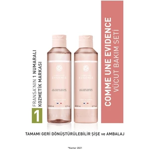 Yves Rocher Comme Une Evidence Banyo Seti EDT 200 ml Kadınlar İçin Şık Hediyelik