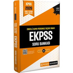 2026 E-Kpss Engelli Kamu Personeli Seçme Sınavı Soru Bankası