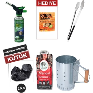 Meaty & Cheesy Başlangıç Kömür & Tutuşturma Seti