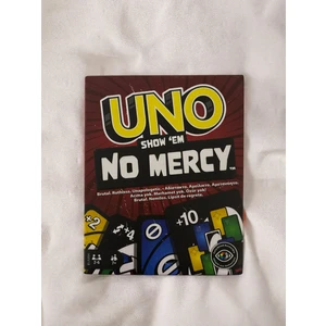 Uno No Mercy Kartlar