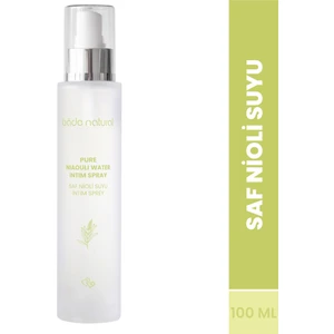 Bade Natural Nioli Suyu Kötü Koku Önleyici İntim Bakım Spreyi %100 Doğal 100 ml