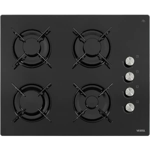 AO-65104 S-T 65 cm 4 Gözü Gazlı Ankastre Ocak