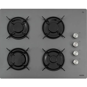 AO-65104 G-T 65 cm 4 Gözü Gazlı Ankastre Ocak