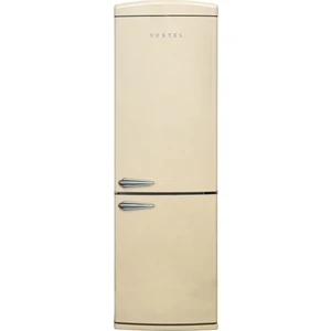 Retro NFK37211 Bej 330 Lt E Enerji Sınıfı No-Frost Buzdolabı