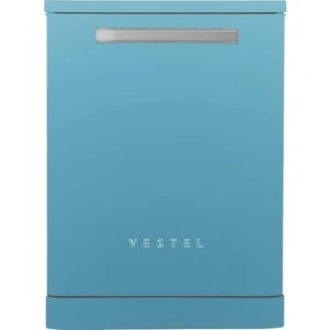 BM 5001 Retro Düş Mavisi 5 Programlı Bulaşık Makinesi