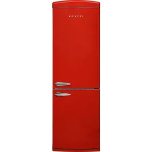 Retro NFK37211 Kırmızı 330 Lt No-Frost Buzdolabı