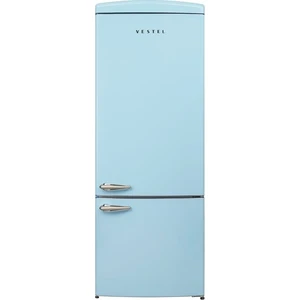 Retro NFK52111 Düş Mavisi 471 Lt No-Frost Buzdolabı