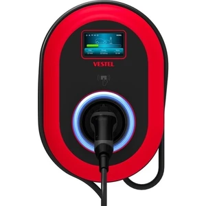 Elektrikli Araç Şarj Istasyonu EVC04 Smart 22KW Kablolu
