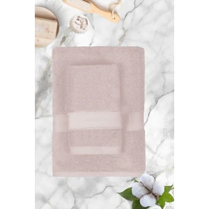 Büyük Battal Boy 2'li Set Banyo ve Hamam Havlusu %100 Pamuklu Denis