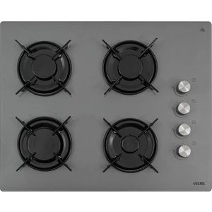 AO-65104 G-Dg-T 65 cm 4 Gözü Gazlı Ankastre Ocak