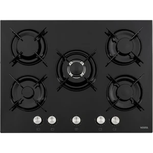 AO-71159 S Dg-W 70 cm 5 Gözü Gazlı (1 Gözü Wok'lu) Ankastre Ocak